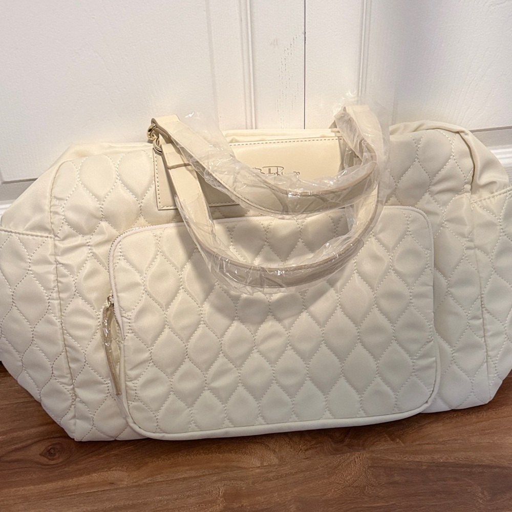 Belle Russo weekender duffle